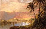 Frederic Edwin Church, Tropical Landscape